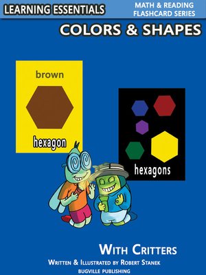 cover image of Colors & Shapes Flash Cards